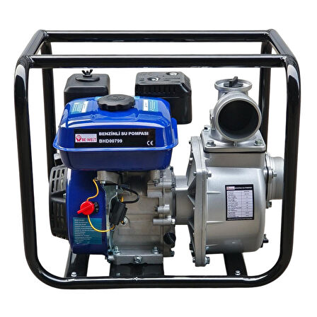 Fixonic B.H.D. BHD00798 3"(80mm) 5.37Hp Benzinli Su Motoru/Pompası