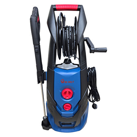 Fixonic Be-Welt BHD00844 205 Bar 2500W Yüksek Basınçlı Yıkama Makinesi Bakır İndüksiyon Motor