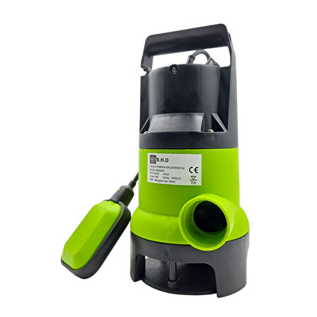 Fixonic B.H.D. BHD00290 400W Kirli/Temiz Su Dalgıç Pompa