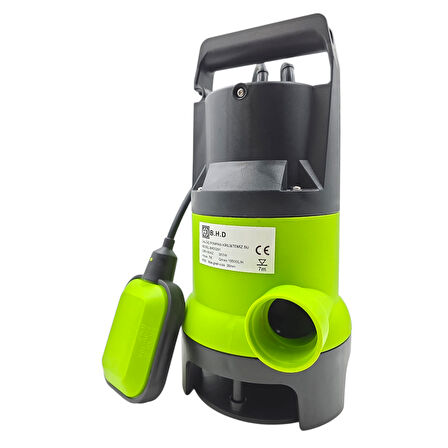 Fixonic B.H.D. BHD00291 550W Kirli/Temiz Su Dalgıç Pompa