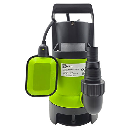 Fixonic B.H.D. BHD00292 750W Kirli/Temiz Su Dalgıç Pompa