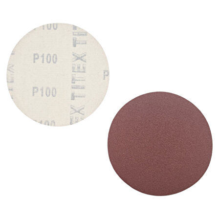 Fixonic Valiente VAL15004 115mm P100 (100 Kum) Cırt Zımpara (100 Adet)