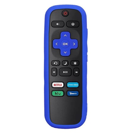 Weko WK-24706 Silikon Kumanda Koruma Kılıfı TCL Marka İçin Uydundur