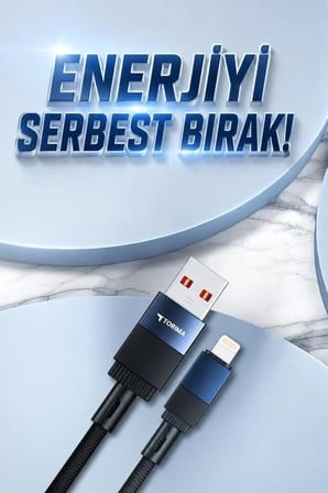 Günlük Cihaz Parçası Akıllı Telefon Şarj Kablosu Usb to Lightning Data Kablo U18 Siyah