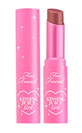 Too Faced Kissing Juicy Tint - Renkli Dudak Balsamı - Cream Soda