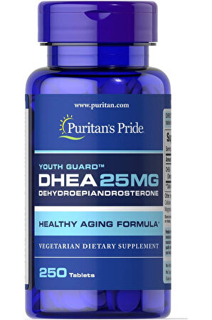 Puritan's Pride DHEA 25 Mg 250 Tablet - usa vers.