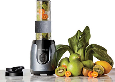 Karaca Blendfit Go Personal Kişisel Smoothie Blender Antrasit