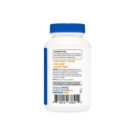 Citrus Bergamot 25:1 Exctract 1200 mg 120 Kapsül