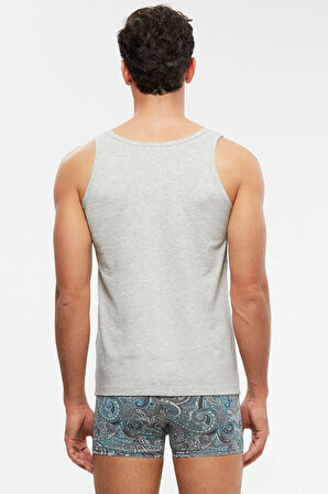 Erkek Beyaz Atlet 6'lı Paket