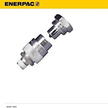 ENERPAC C-604 3/8" 700 Bar Quick Kaplin