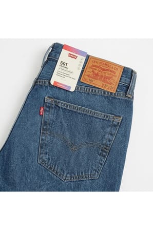 501® Thermodapt allseansons coton klasik Erkek Jean Pantolon- 0026-- Lacivert0026 / 38/32