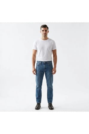 501® Thermodapt allseansons coton klasik Erkek Jean Pantolon- 0026-- Lacivert0026 / 38/32