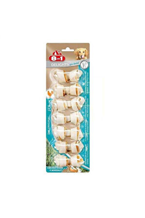 8in1 Delights Bones Pro Dental Xs Köpek Ödül Kemiği 7 Li
