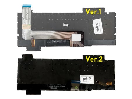 Asus FX63V Klavye Işıklı V2