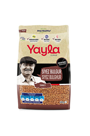 Yayla Gurme Siyez Bulgur 500 gr