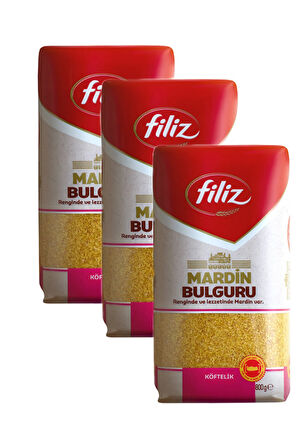 Mardin Köftelik Bulgur 800 gr, 3 adet