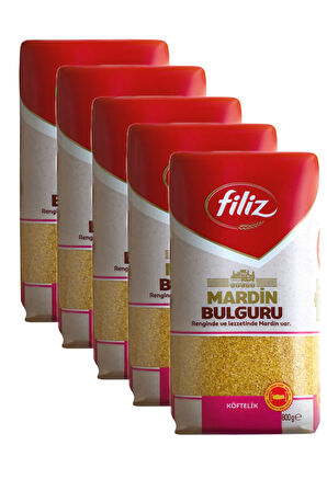 Mardin Köftelik Bulgur 800 gr, 5 adet