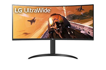 LG UltraWide 34WP75CP-B 34" 1 ms WQHD Curved 160 Hz Oyuncu Monitörü