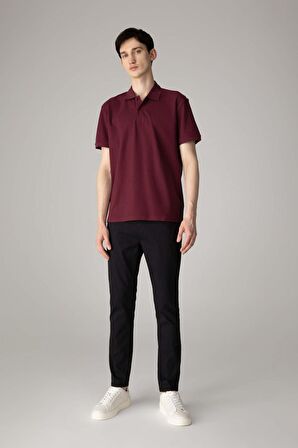 DeFacto Regular Fit Kısa Kollu Basic Düz Pike Kumaş Polo Tişört C1293AX24SPBR98