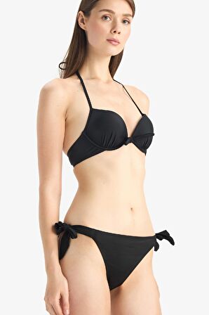 DeFacto Regular Fit Bikini Alt-Fall in Love B7509AX25SMBK81