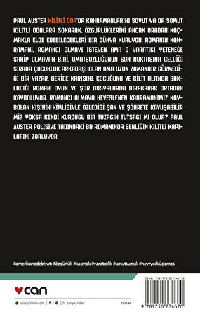 Kilitli Oda - New York Üçlemesi 3