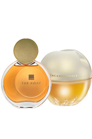 Avon Far Away ve Incandessence Kadın Parfüm Seti