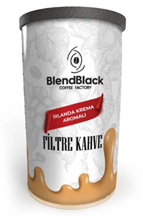 Filtre Kahve Irlanda Krema Aromalı 250gr Teneke Kutu