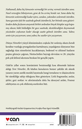 Dünya Nimetleri ve Yeni Nimetler