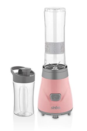 Sinbo Shb-3150 Pembe 350 W Smoothie Blender