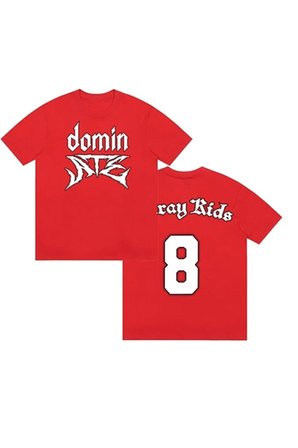 Stray Kids SKZ 8 T-Shirt Dominate World Tour 2025