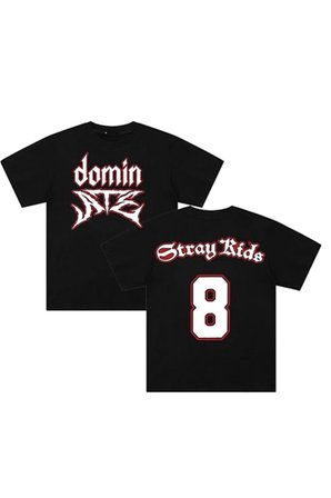 Stray Kids SKZ 8 T-Shirt Dominate World Tour 2025