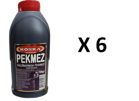 Koska Keçiboynuzu Pekmezi 700 Gr X 6 adet