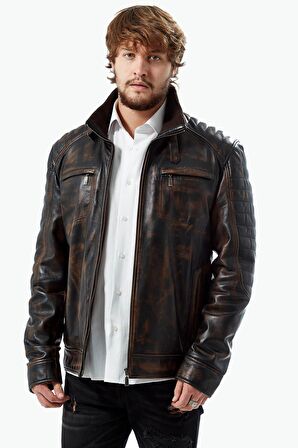Lorenzo Vintage Deri Mont
