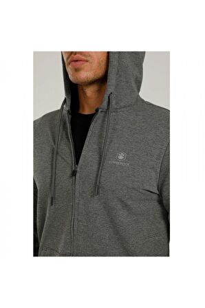 LUMBERJACK SN72 BASIC HOODIE FULL ZIP 1PR KAPSONLU ON FERMUA