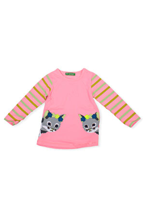 Kız Çocuk Tunik Elbise