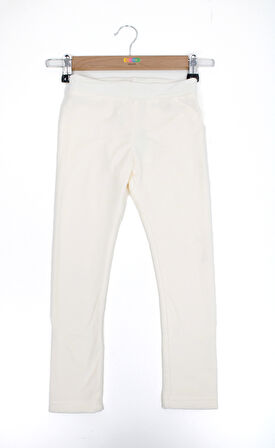 Kız Çocuk Fransız Kadife Yumuş Tayt