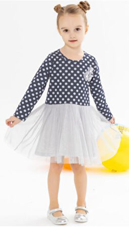 Kız Bebek Tütülü Elbise