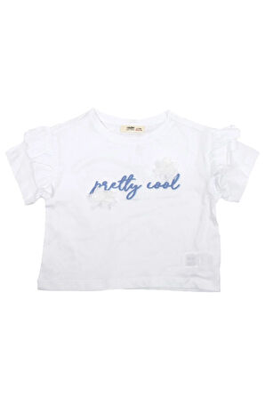 Baskılı Kız Çocuk Bluz CK500434