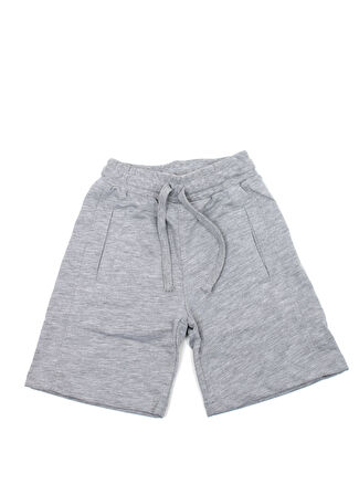 Erkek Çocuk 2 İplik Duble Paça Şort WRG-5245