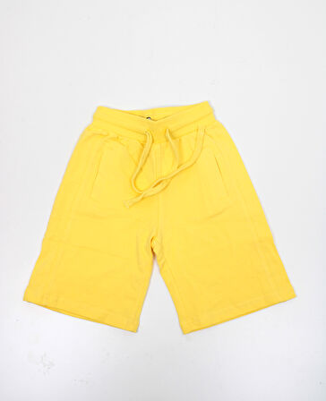 Erkek Çocuk 2 İplik Duble Paça Şort WRG-5245