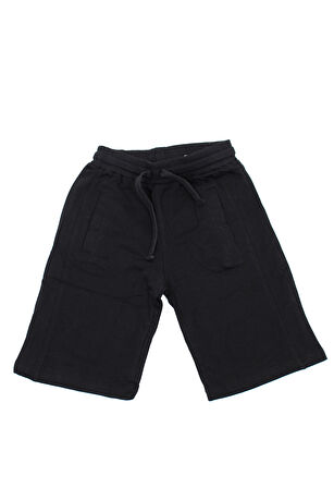 Erkek Çocuk 2 İplik Duble Paça Şort WRG-5245