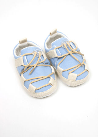 Keten Kısa Bebek Patiği