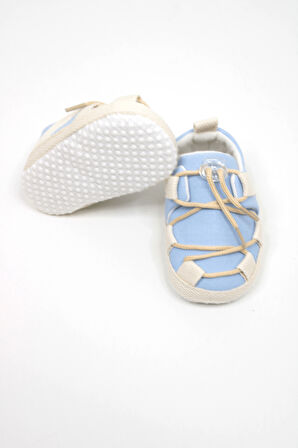 Keten Kısa Bebek Patiği