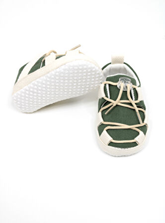 Keten Kısa Bebek Patiği