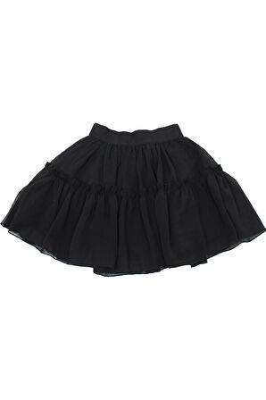 Çikoby Kız Çocuk Şifon Etek  CKB-50420