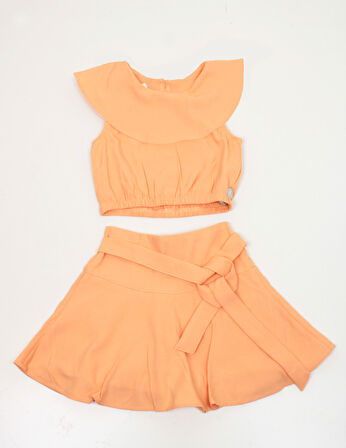 Kız Çocuk Etekli Takım CKB-50487