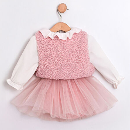 Kız Bebek 3'lü Sugar Takım CMN-3766