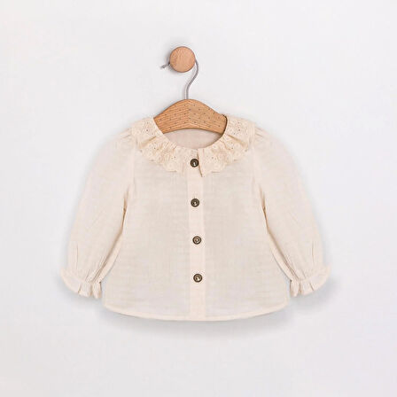 Kız Bebek Chocolette 2'li Takım CMN-3736