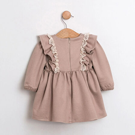 Kız Bebek Toffee Elbise CMN-3737