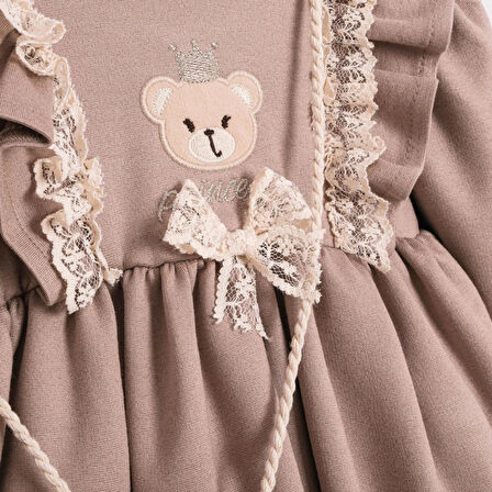 Kız Bebek Toffee Elbise CMN-3737